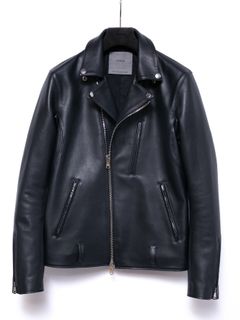 【予約品 4月6日(月) 締切】Oil Calfskin Double Riders / オイルカーフ ダブルライダース / KAI