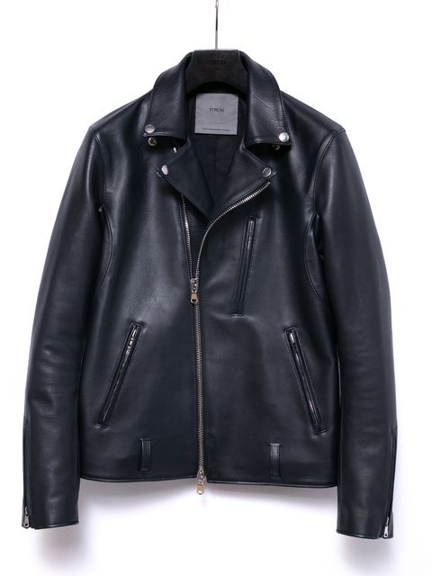 【予約品 4月6日(月) 締切】Oil Calfskin Double Riders / オイルカーフ ダブルライダース / KAI