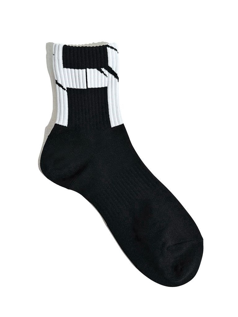 Socks ソックス / ブラック日本製