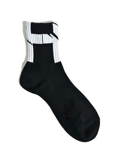 【予約品 6月29日(月) 締切】Socks / ソックス / ブラック