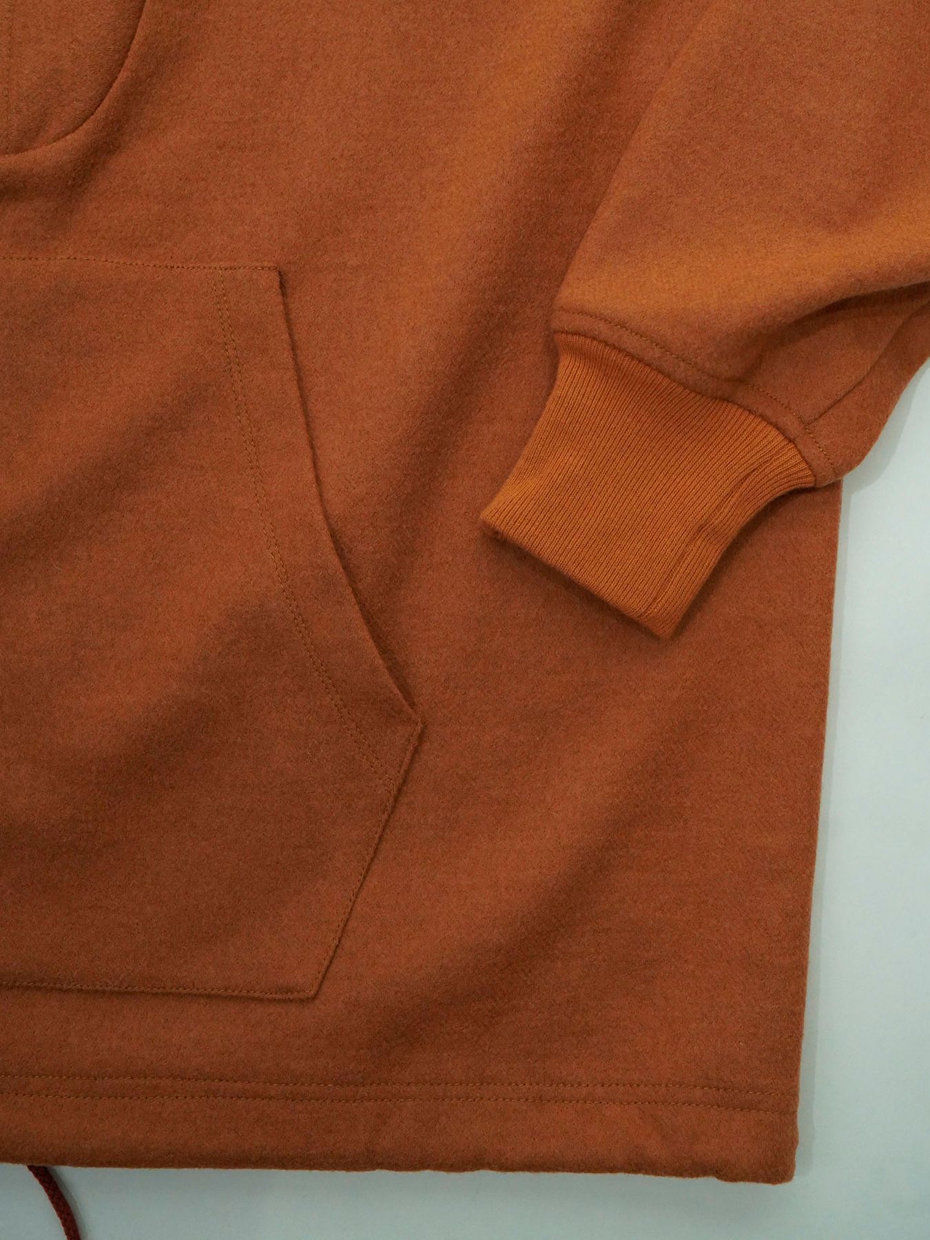 【予約品 】Gaswoolhoodie / パーカー / キャメル