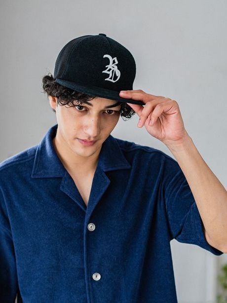 《予約品3月3日18：00締め》 ID BB MESH CAP / キャップ / ブラック・ホワイト