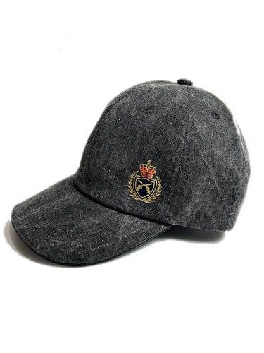 《予約品8月31日 23時55分締め》 MINI EMBLEM CAP / キャップ / グレー 【roarguns 】 2024年2月入荷予定