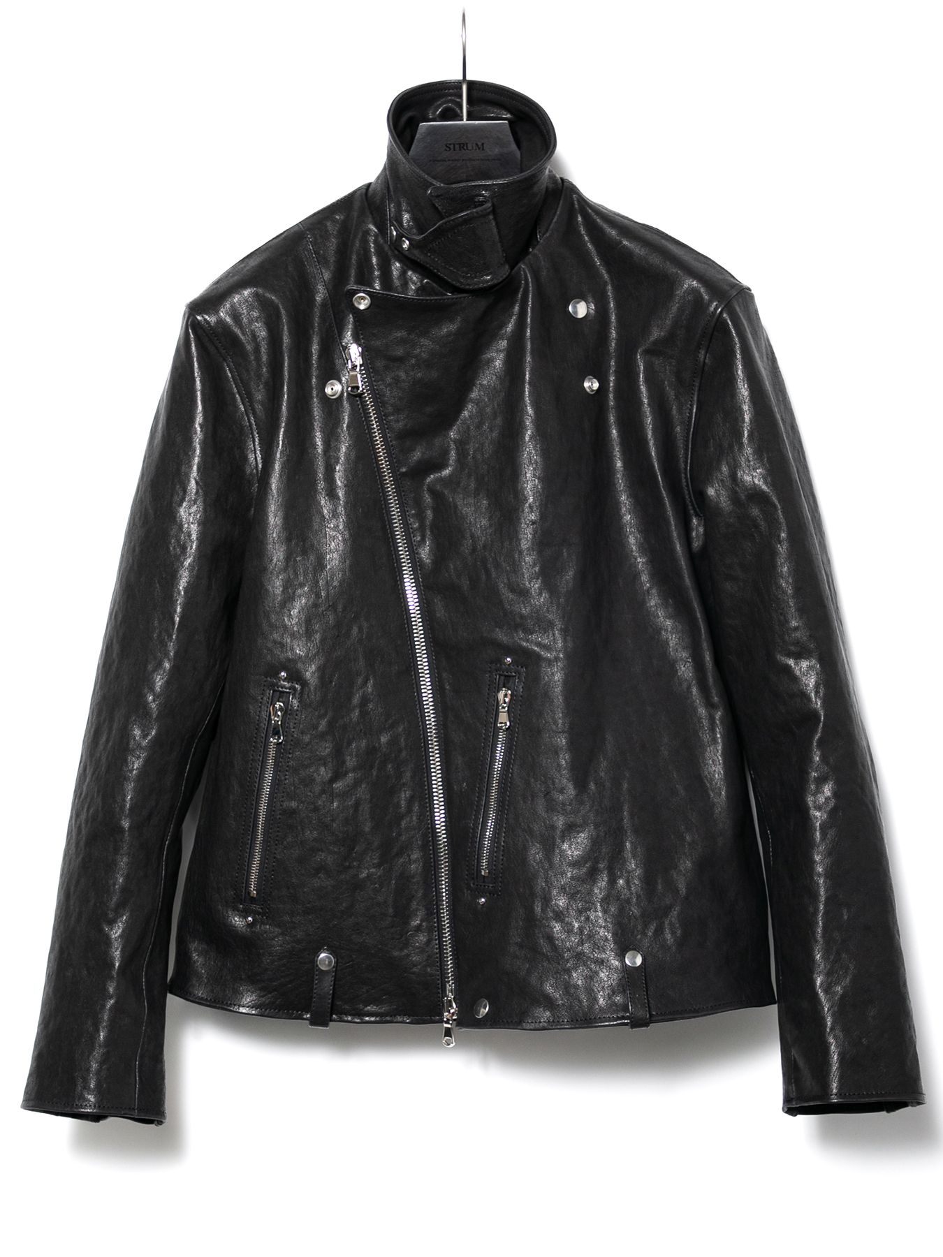 【予約品 10月12日(日) 締切】《Grande Fit》Pit Vegetable Full Tanned Shrunken Horsehide Double Riders / フルタンニン ピット鞣し シュリンク ホース ハイド ダブルライダース / HI-FLYER