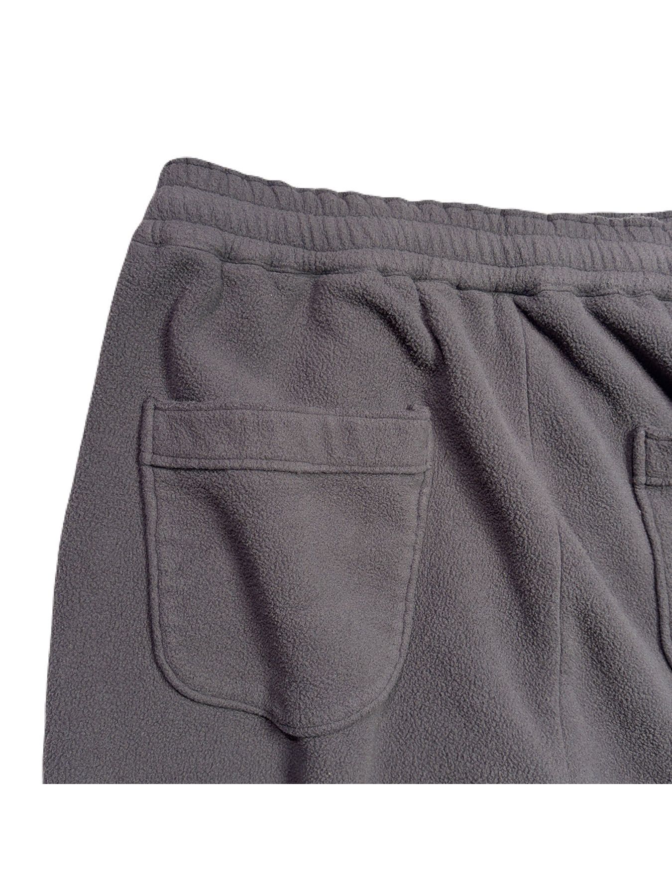 【予約品 3月9日(月) 18:00 締切】FLEECE STUDZ PT / スタッズ フリース イージーパンツ / グレー