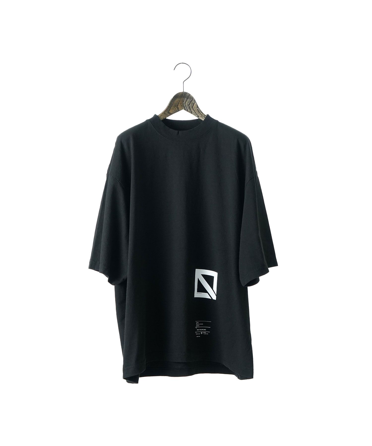 I CON TEE/ ビックTシャツ / ブラック