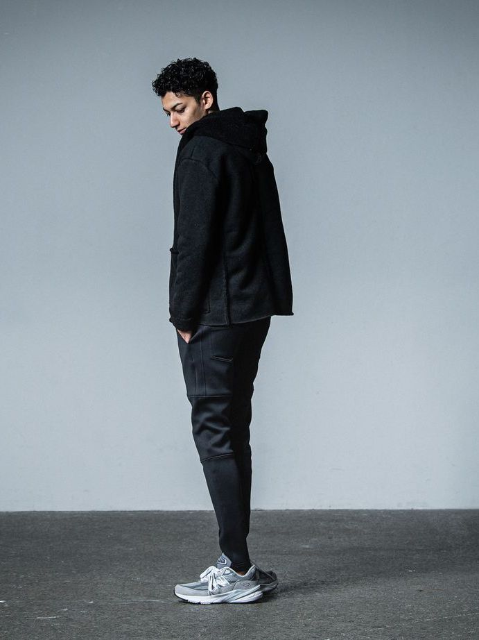 BOA Hoodie JACKET / フードジャケット / ブラック