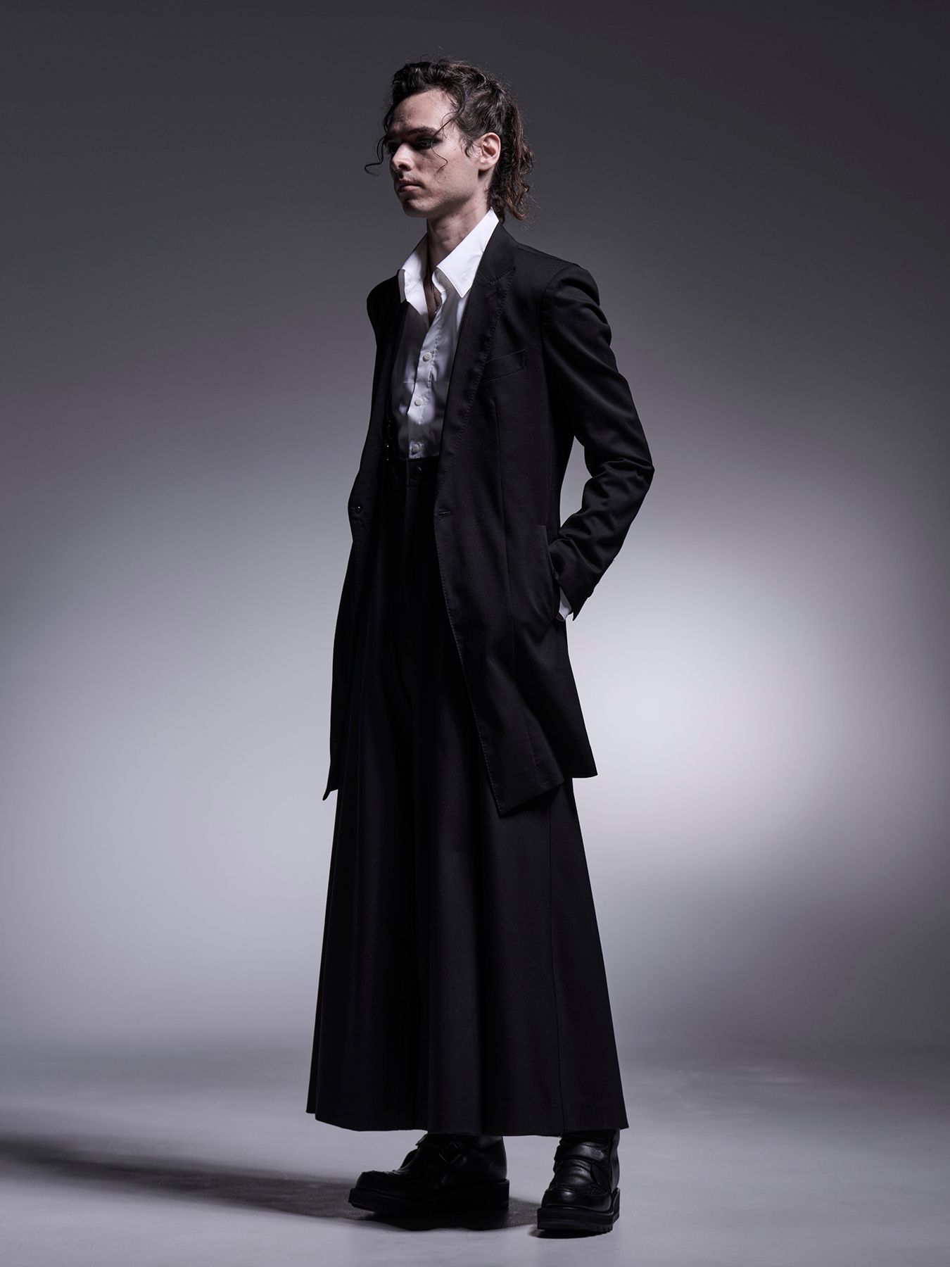 新品タグ付 kiryuyrik ロングピークドジャケット kiryuyrik - 【予約品 7月13日(日) 締切】Long Peaked Jacket