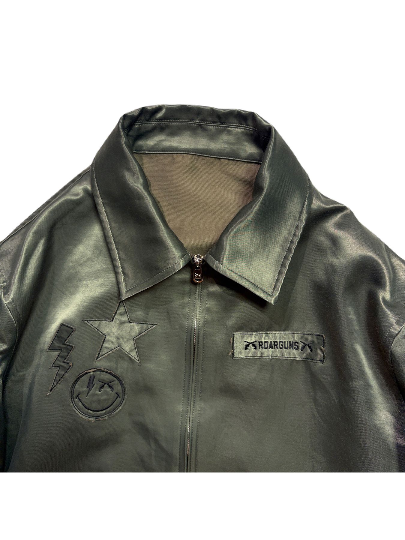 【予約品 8月23日(日) 締切】CO/NY JKT PAT/CRY / クリスタル / カーキ