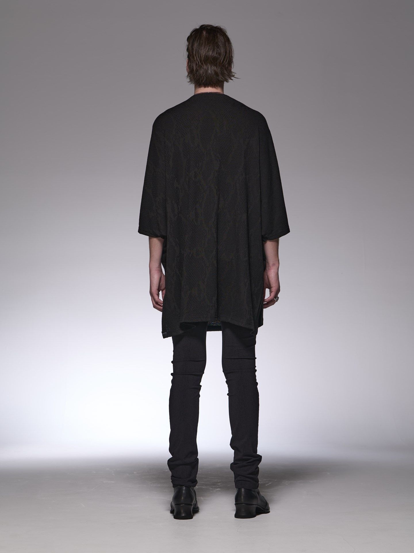 《予約品》 SkinnySlacks / ハイテンションストレッチスキニースラックス / ブラック