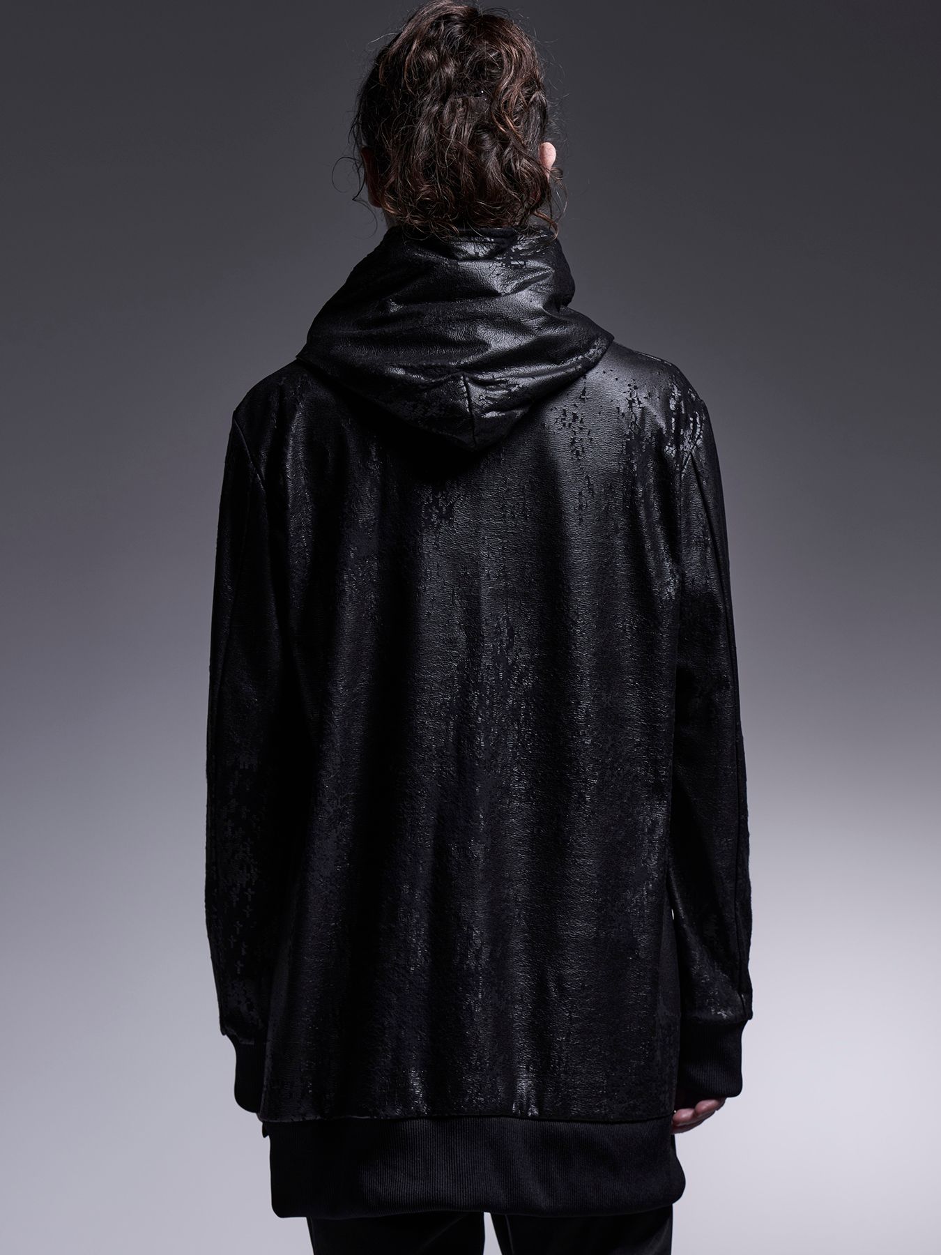 【予約品 7月13日(日) 締切】Loose Hoodie / ルーズフーディー / ブラック
