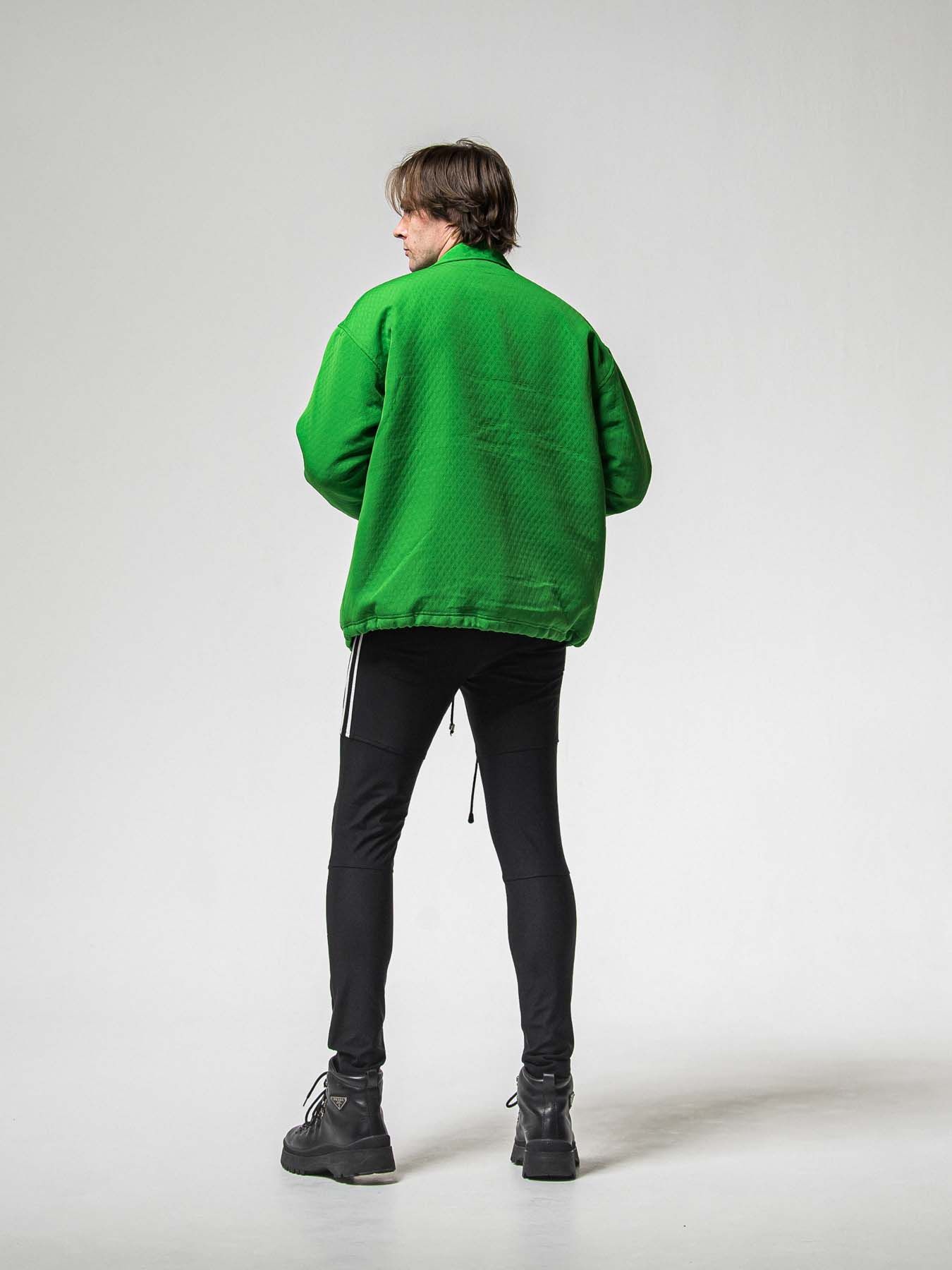 【予約品 8月31日(日) 締切】FUR COACH JK / ファーコーチジャケット / グリーン