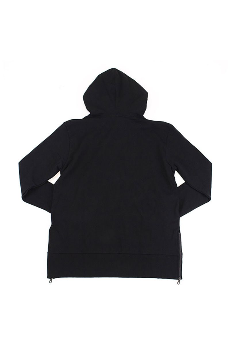 FAWN GRAPHIC PO パーカー / BLACK 【Roen】