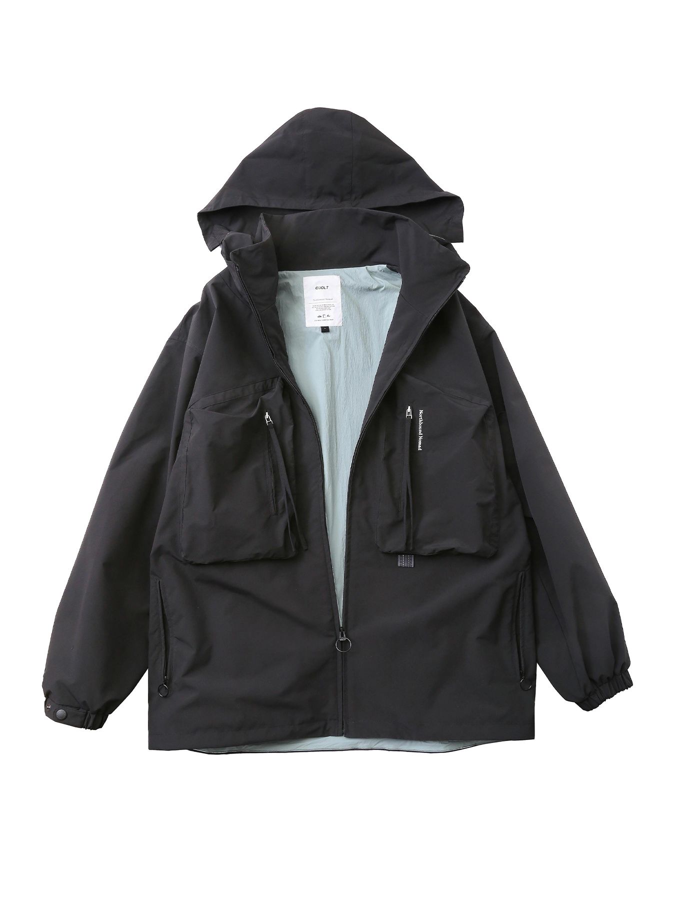 【予約品】OFF-GRID JKT / ブラック【QUOLT】
