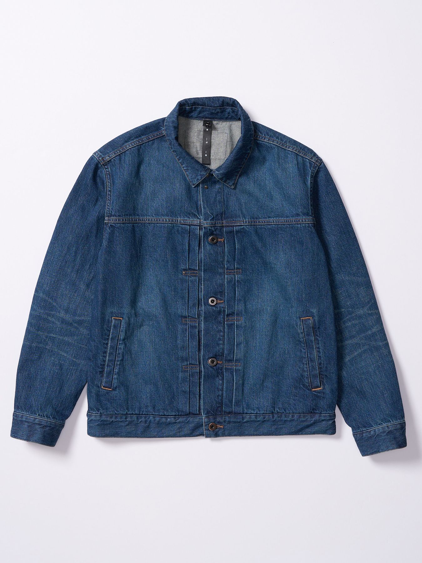 【予約品 4月19日(日) 18時締切】denim jacket type1 (used) / ユーズド加工 TYPE1 デニムジャケット / インディゴユーズド