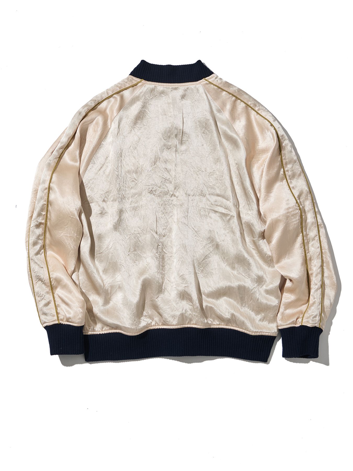 【予約品 10月9日(木) 締切】muta Souvenir Jacket / リバーシブル スーヴェニアジャケット / ブルー【Acanthus × muta MARINE】
