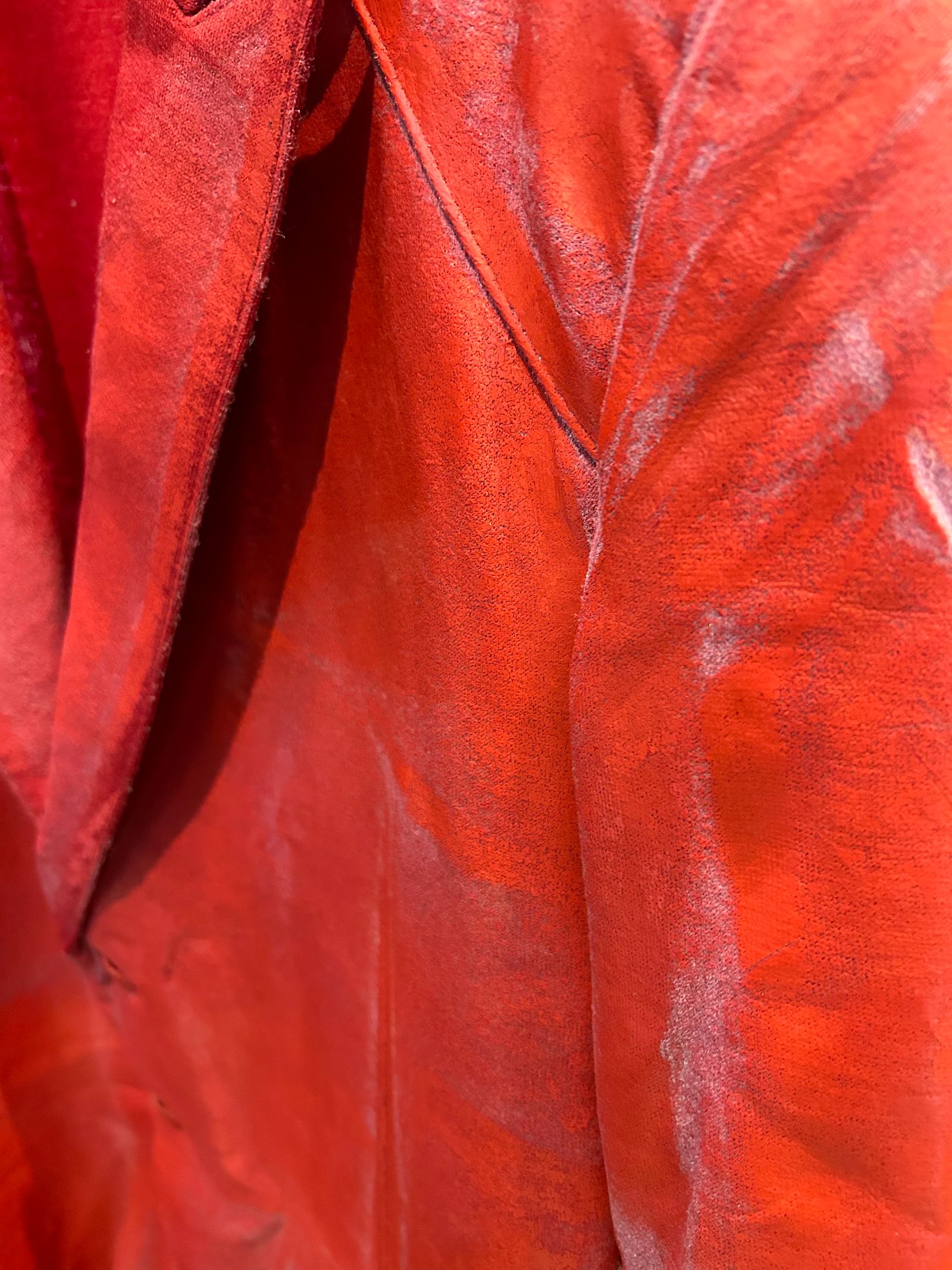 《予約品》 FlareJacket / フレアジャケット / レッド