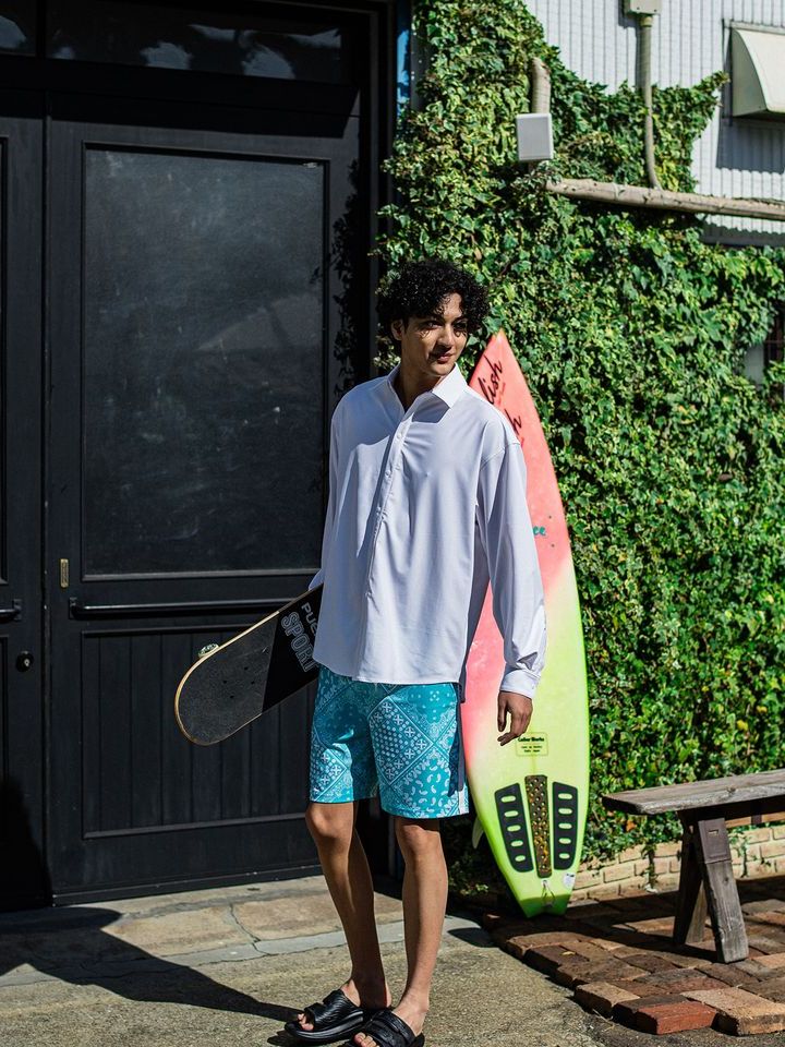 《予約品3月3日18：00締め》 rush jack shirts / シャツ / ホワイト