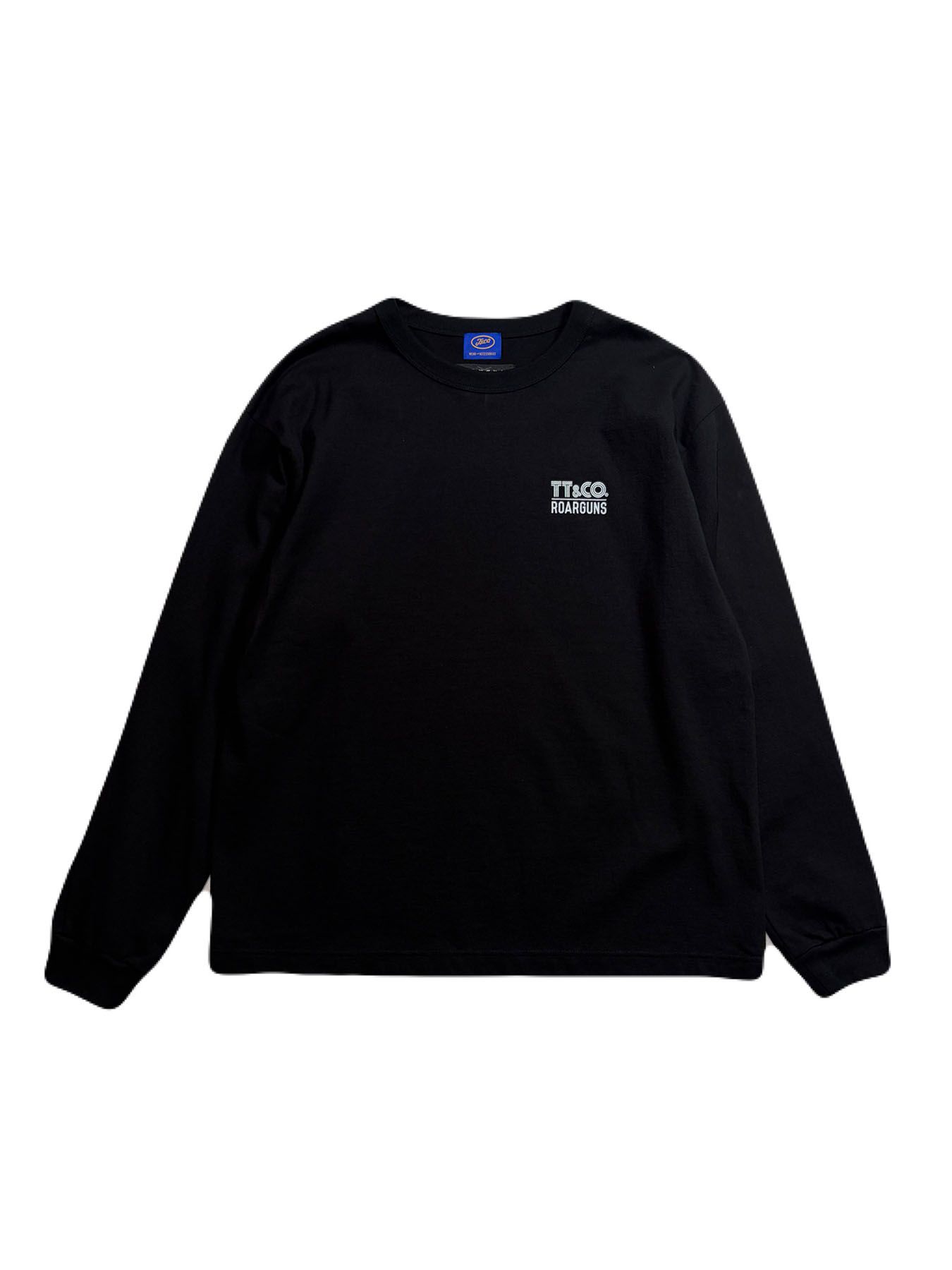 【予約品 3月9日(月) 18:00 締切】TT&CO.コラボ - TT&CO. WING GUN / ロンT / ブラック