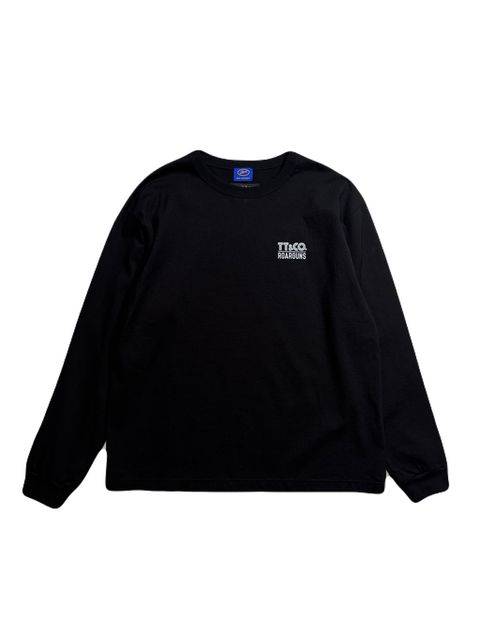 【予約品 】TT&CO.コラボ - TT&CO. WING GUN / ロンT / ブラック