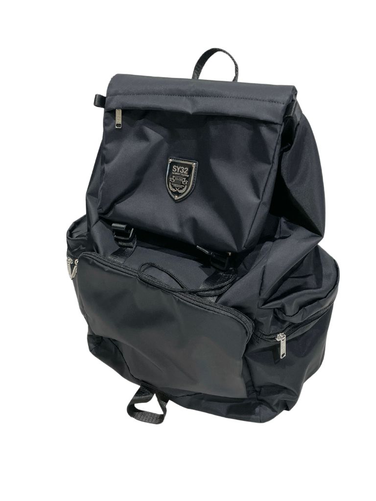 NYLON BACKPACK / ナイロンバックパック / ブラック 【SY32 by SWEET YEARS 】