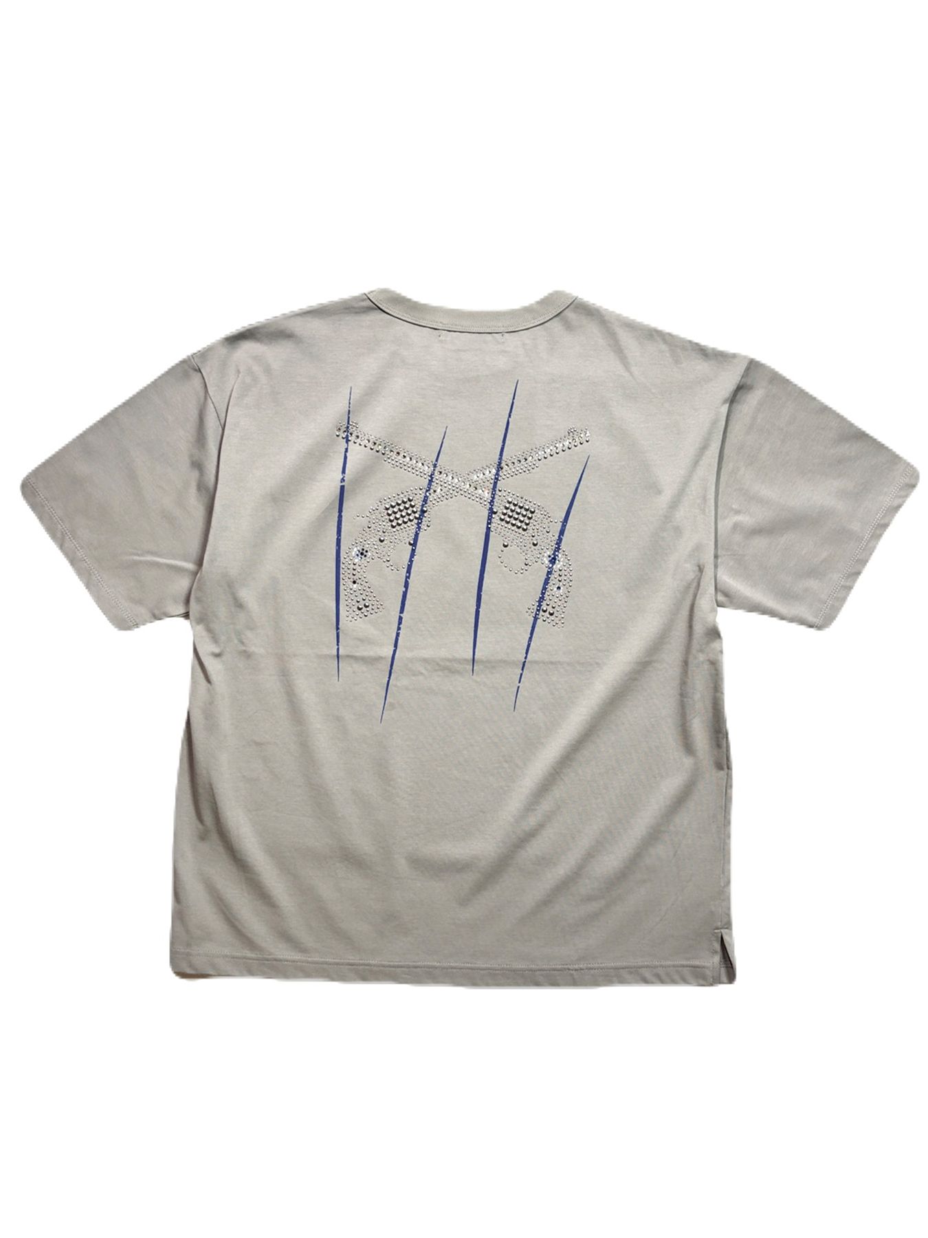 【予約品 8月23日(日) 締切】FUN/JER SS SLASH/MET / ライトグレー