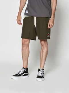 【予約品 10月9日(木) 締切】muta sweet shorts / ショートパンツ / オリーブ【Acanthus × muta MARINE】