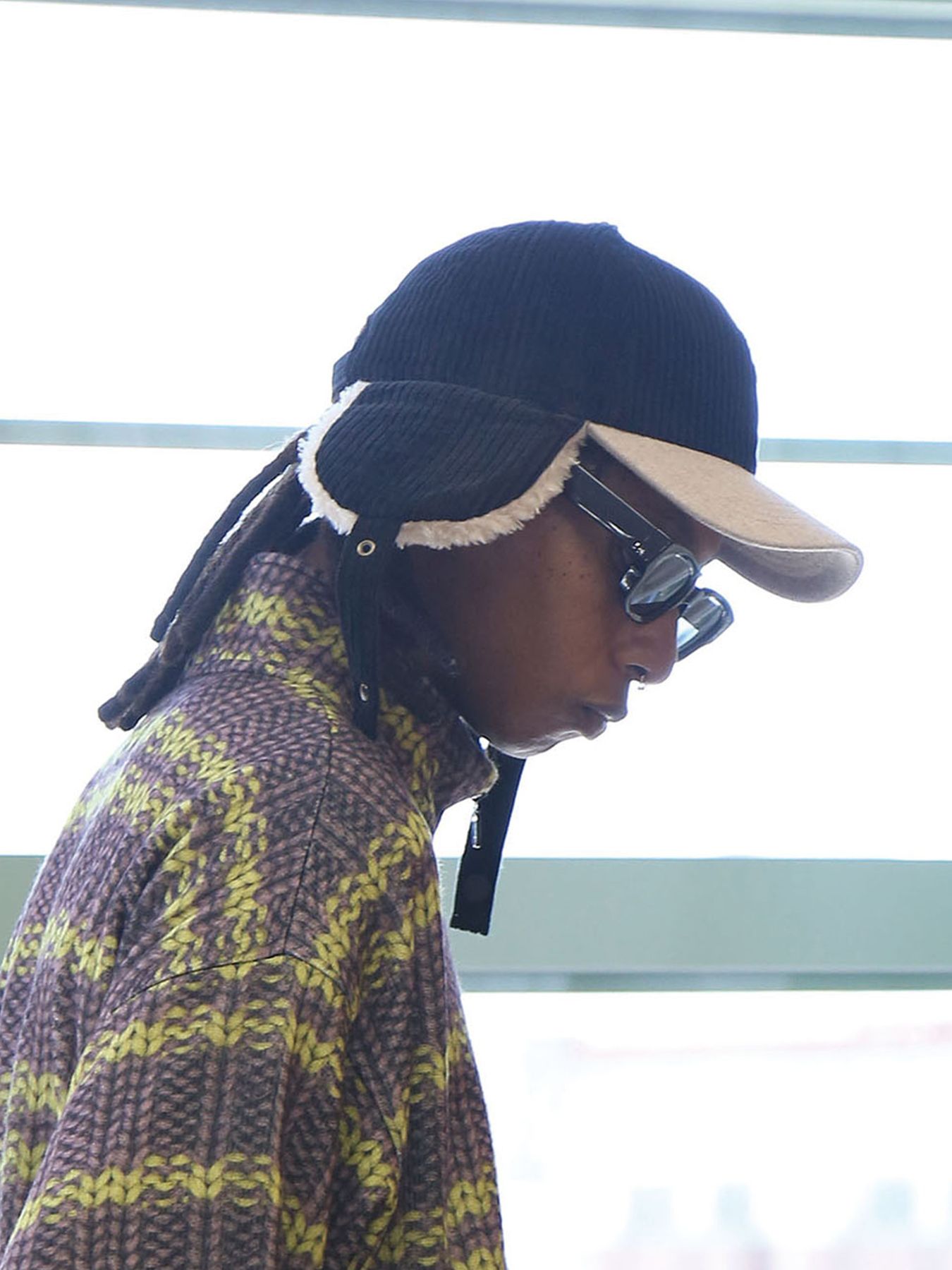 MICHELLE-BOA CAP / BLACK【QUOLT】