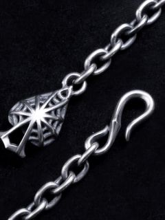 Spade SW & Hook Neck Chain K / フックネックチェーン