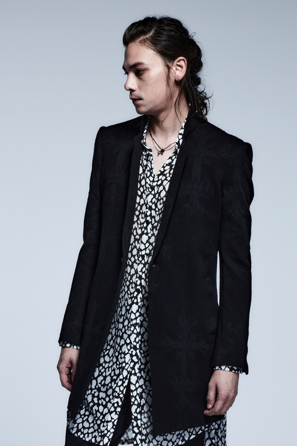 《予約品》 StandCollarJacket / Black 【kiryuyrik】 1月入荷予定