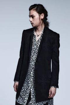 《予約品》 StandCollarJacket / Black 【kiryuyrik】 1月入荷予定