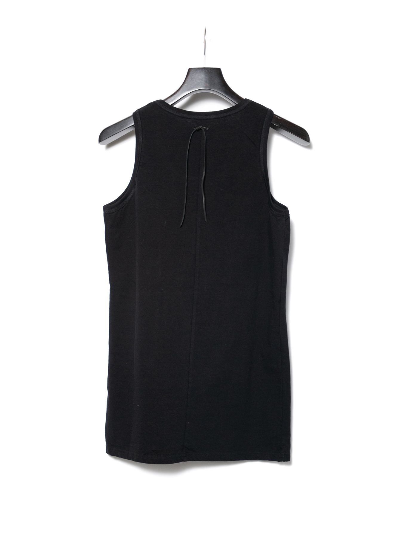 【予約品 10月12日(日) 締切】Natural Soft Cotton Tank Top / 30/-ナチュラルソフト天竺 タンクトップ / ブラック