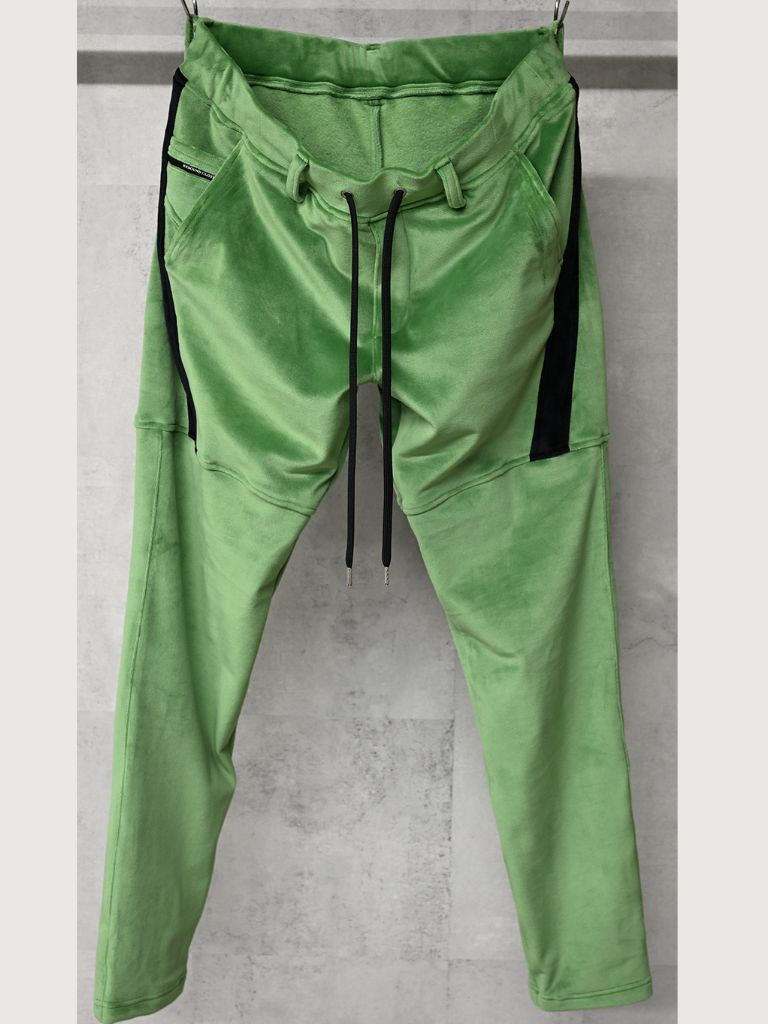 《予約9月1日18時締め》 velours TYLER PANTS  / 真冬仕様タイラーパンツ / グリーン