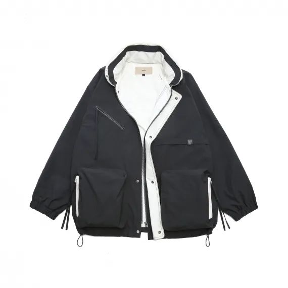 FOX JACKET / BLACKブラック / QUOLT クオルト