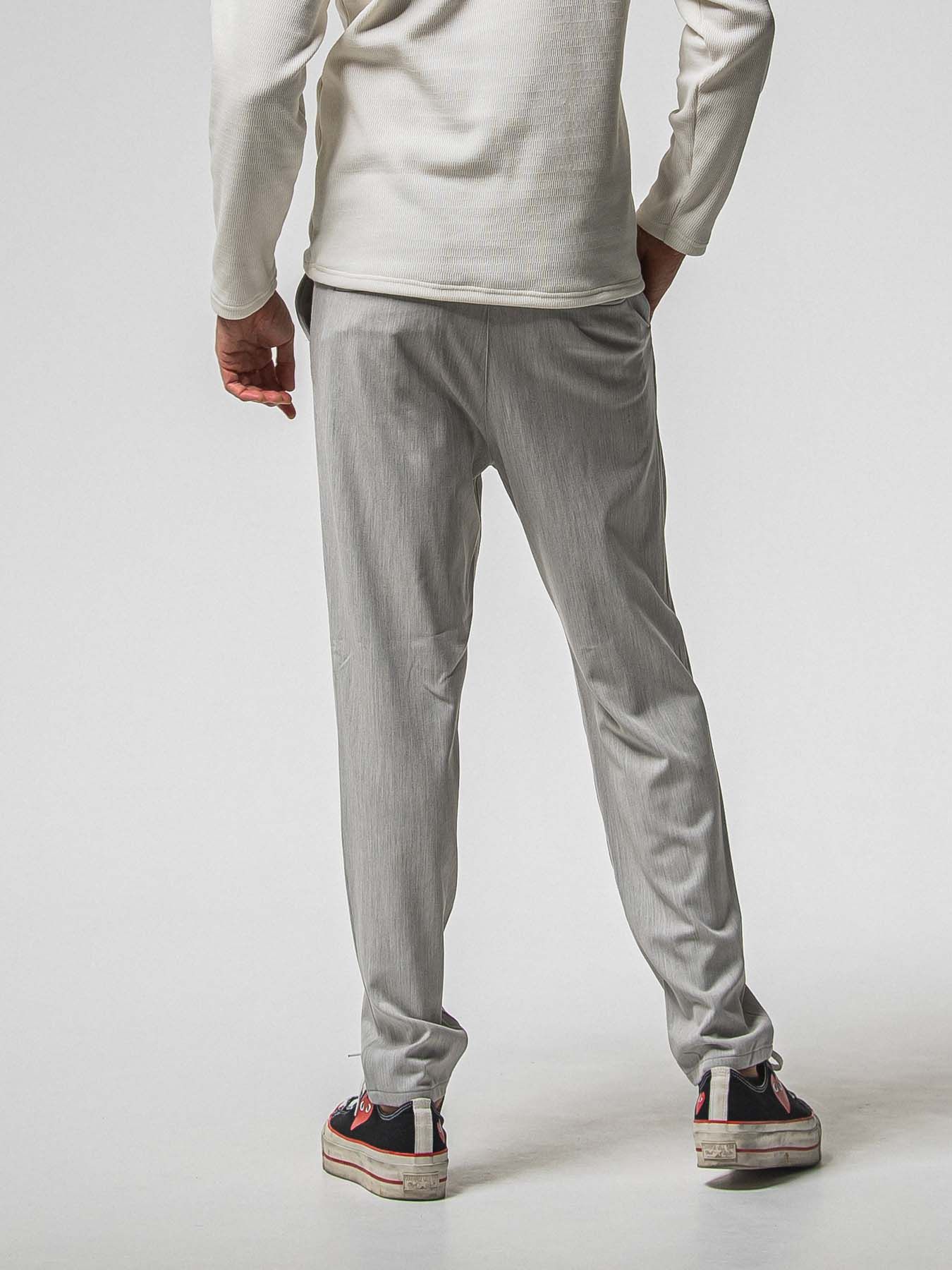 【予約品 】PAT WIDE EASY PANTS / パット ワイドイージーパンツ / グレー