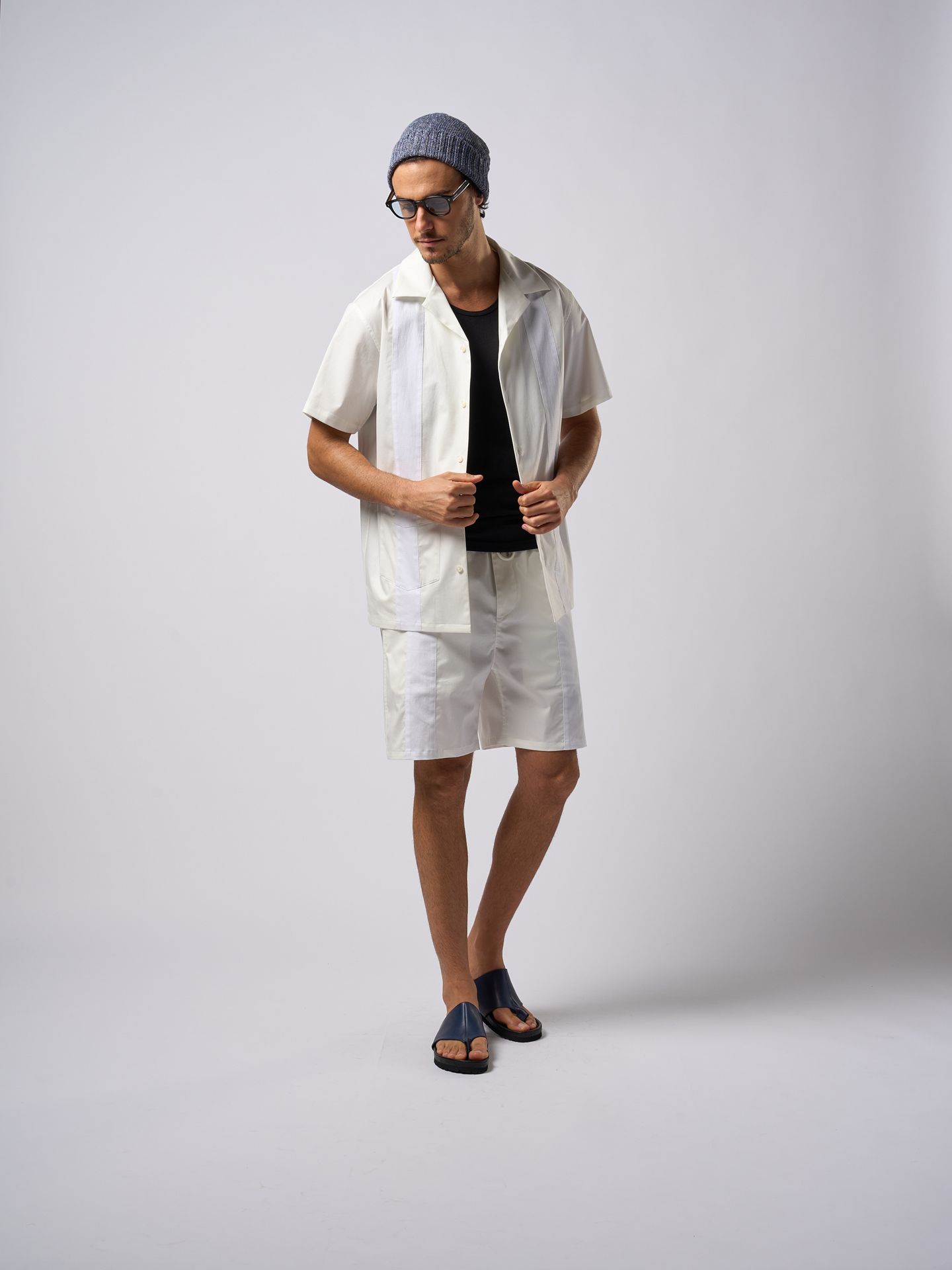 【予約品9月19日 10時締め】 cuba shorts / キューバショーツ / ホワイト