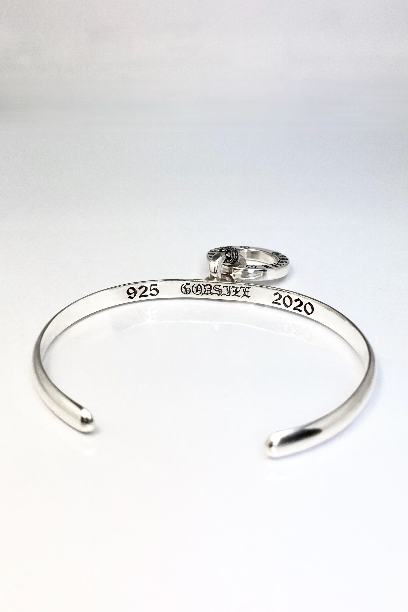 《受注生産》 BANGLE BRACELET [RING] バングル 【GOD SIZE】 注文から2～3週間後入荷予定