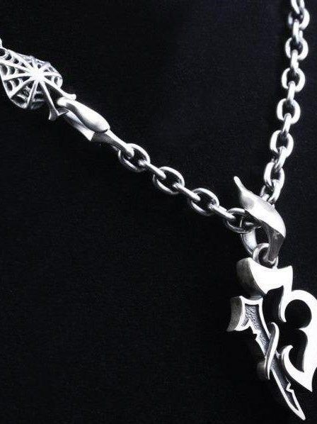 Spade SW & Hook Neck Chain K / フックネックチェーン