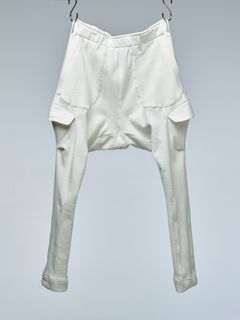 《予約品》 EasySaruelPants / イージーサルエルパンツ  / ホワイト 【THE ONENESS】 6月中入荷予定