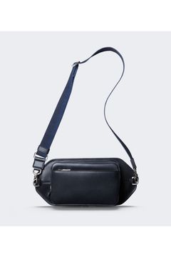 ボディバッグ Axis Leather / Navy 【aniary】