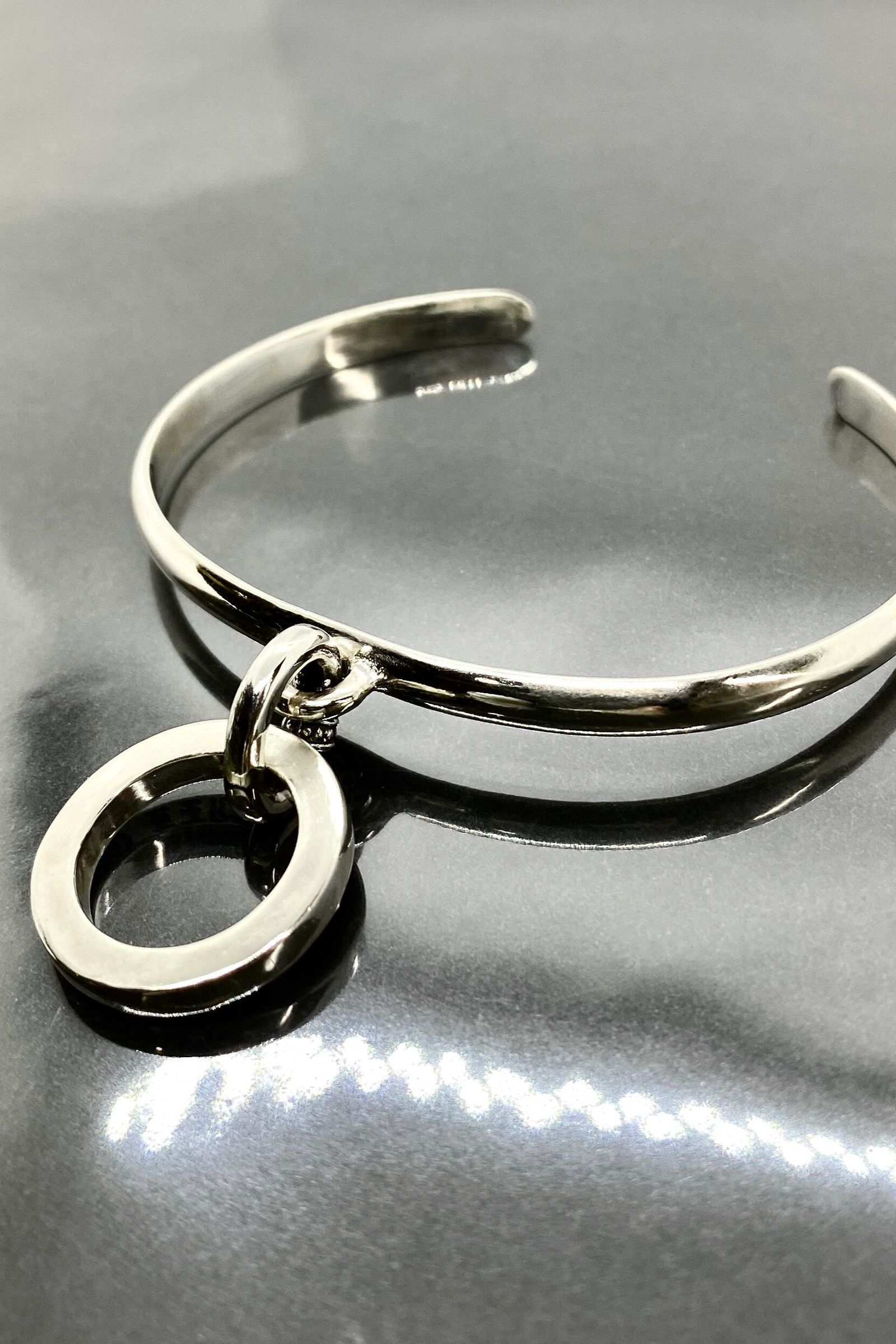 《受注生産》 BANGLE BRACELET [RING] バングル 【GOD SIZE】 注文から2～3週間後入荷予定