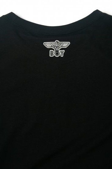 METALIC EAGLE T-SHIRTS / Black 【BOY LONDON】