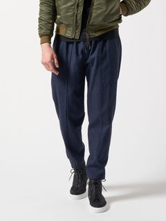 【予約品】 serge easy pants / イージーパンツ / ネイビー