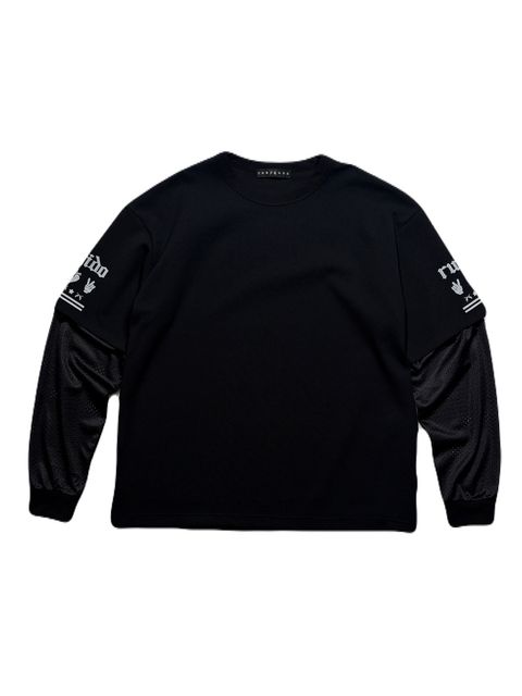 【予約品 8月23日(日) 締切】WAFFLE/MESH "RUGIDO" / ブラック