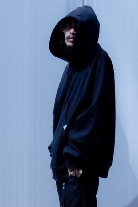 WネームPASSION DESIRE CROSSGUN HOODIE【roarguns × el conductorH】