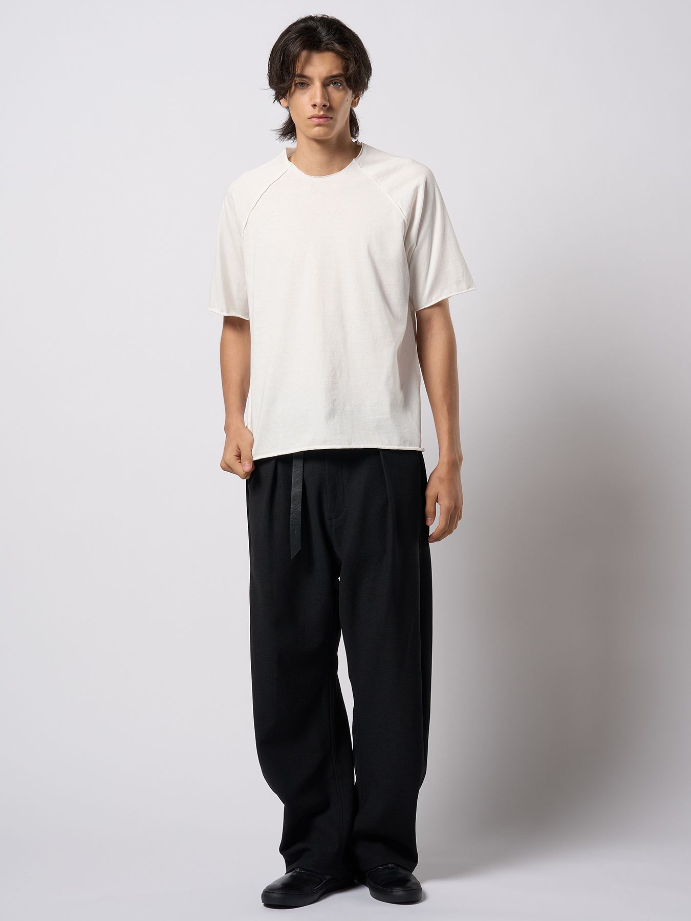 【予約品 9月23日(火) 締切】front zip bootie / フロントジップ ブーティー / ブラック