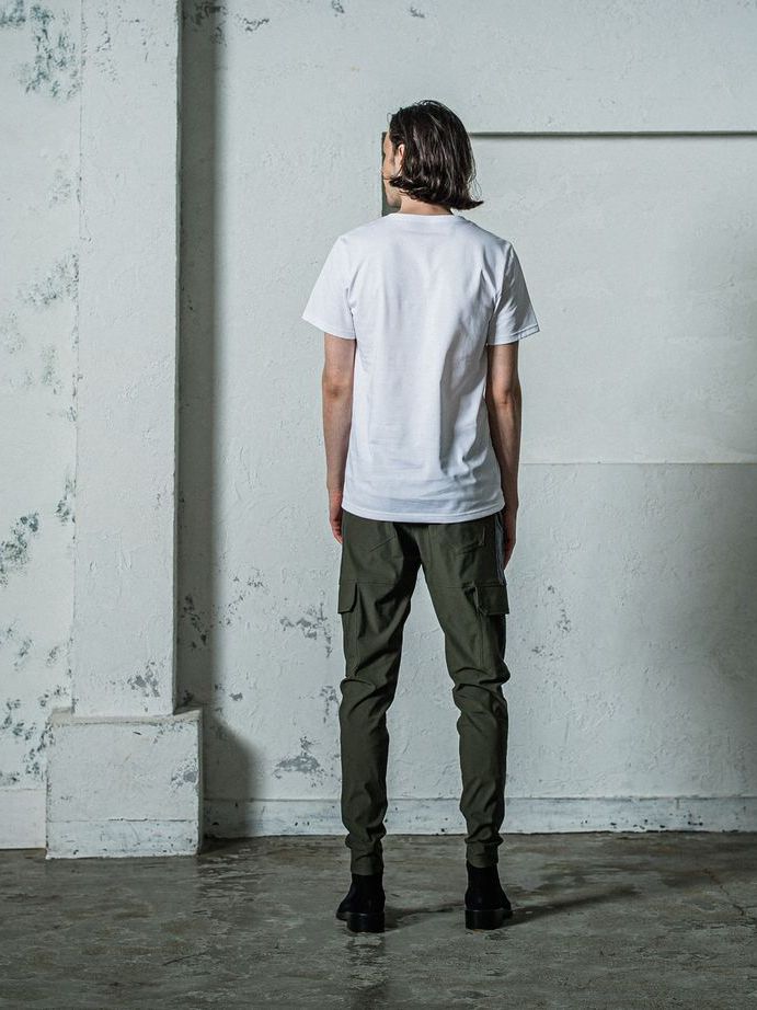 NSNF BASIC TEE / Tシャツ / ホワイト