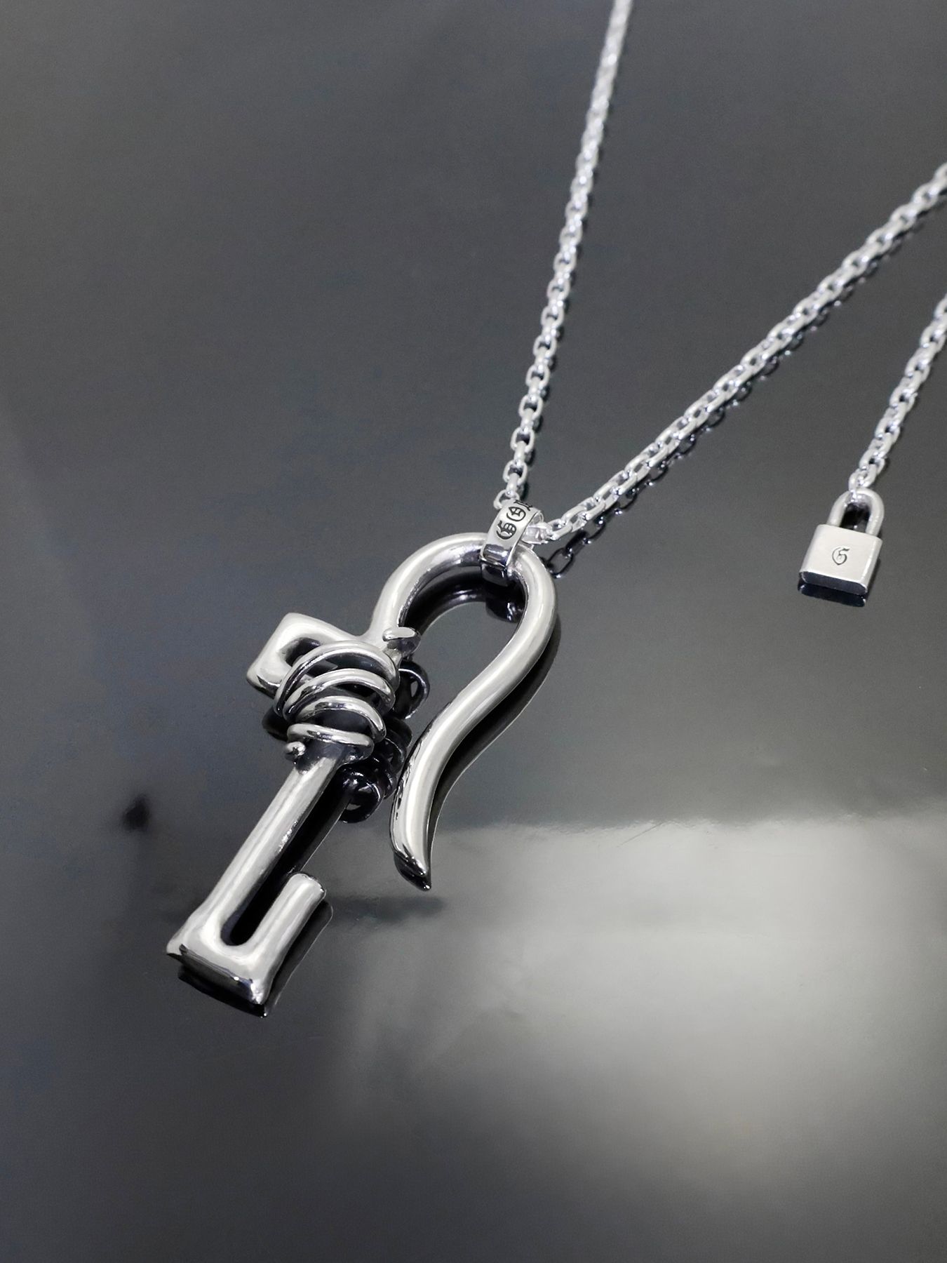 《受注生産》BIND CROSS NECKLACE / バインドクロスネックレス / 注文から1～3週間後入荷予定