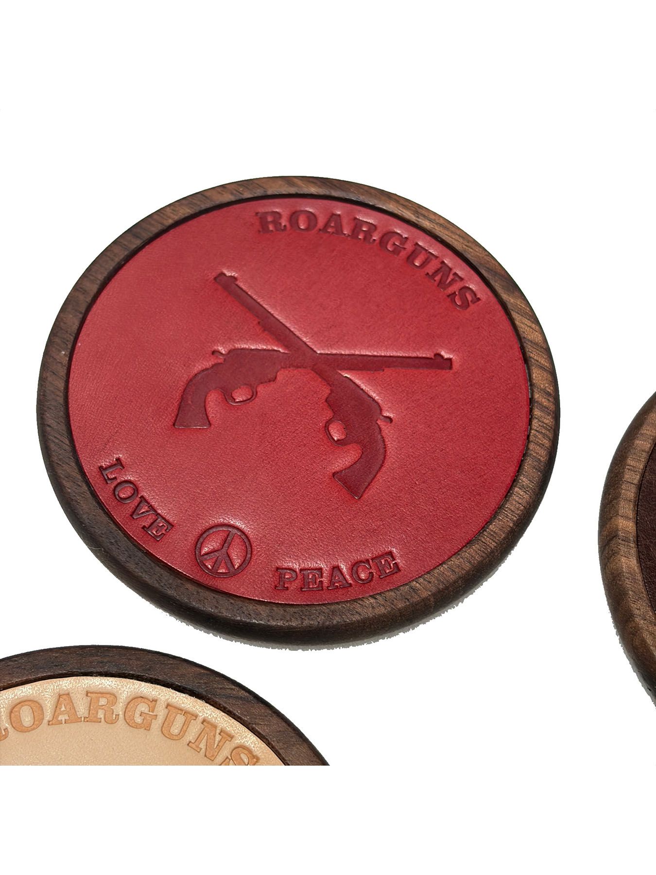 【予約品 3月9日(月) 18:00 締切】CROSSGUN COASTER SET / クロスガン コースター セット / ミックス