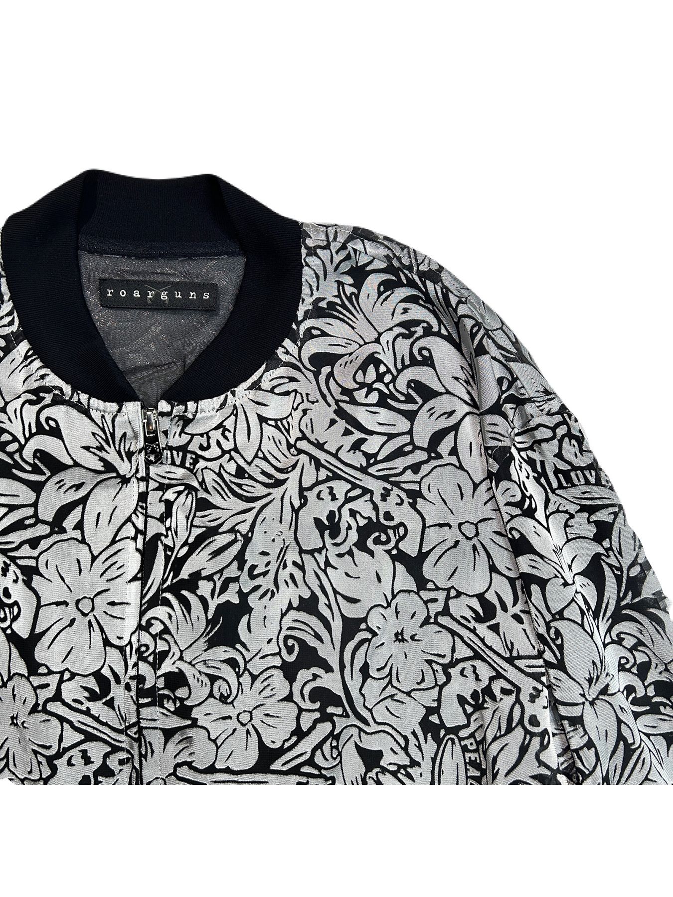【予約品 8月10日(日) 締切 】WOMENS FLOWER OPAL JACKET / フラワーオパール ジャケット / グレー